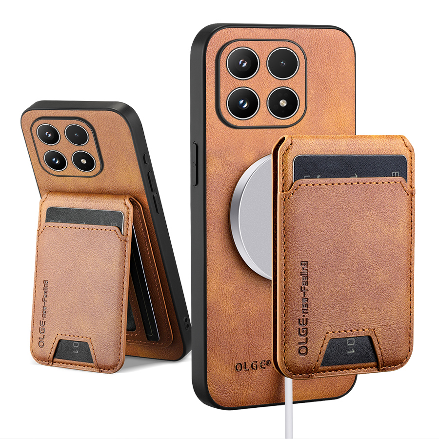 Wallets - Cüzdan Kart Tutucu Telefon Kılıfı Xiaomi