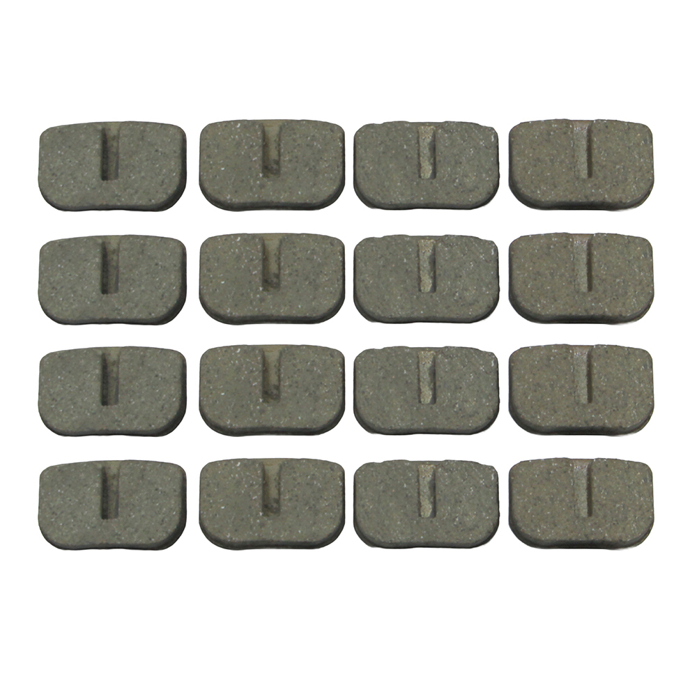 Kids Ride On Suitcase Scooter - 8 çift disk fren pabucu pedi