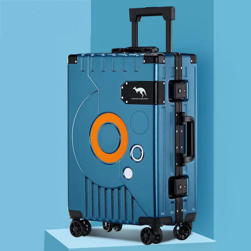 Aluminum Frame Carry On Luggage - Alüminyum Çerçeveli Erkek ve Kadın Valizleri
