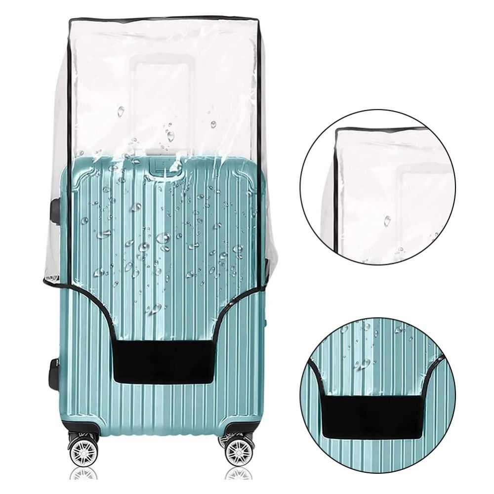 Waterproof Suitcase Cover Protector - Yeni Seyahat Bagaj Koruyucu Kılıfı PVC