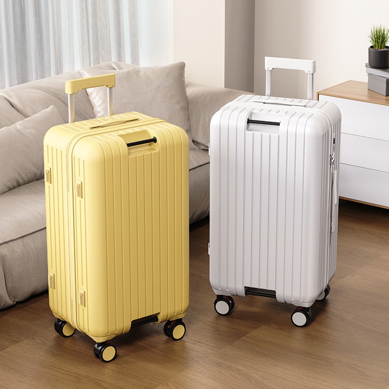 Spinner Wheel Rolling Suitcase 20 Inch - Büyük boy Trolley Valiz Valiz Evrensel