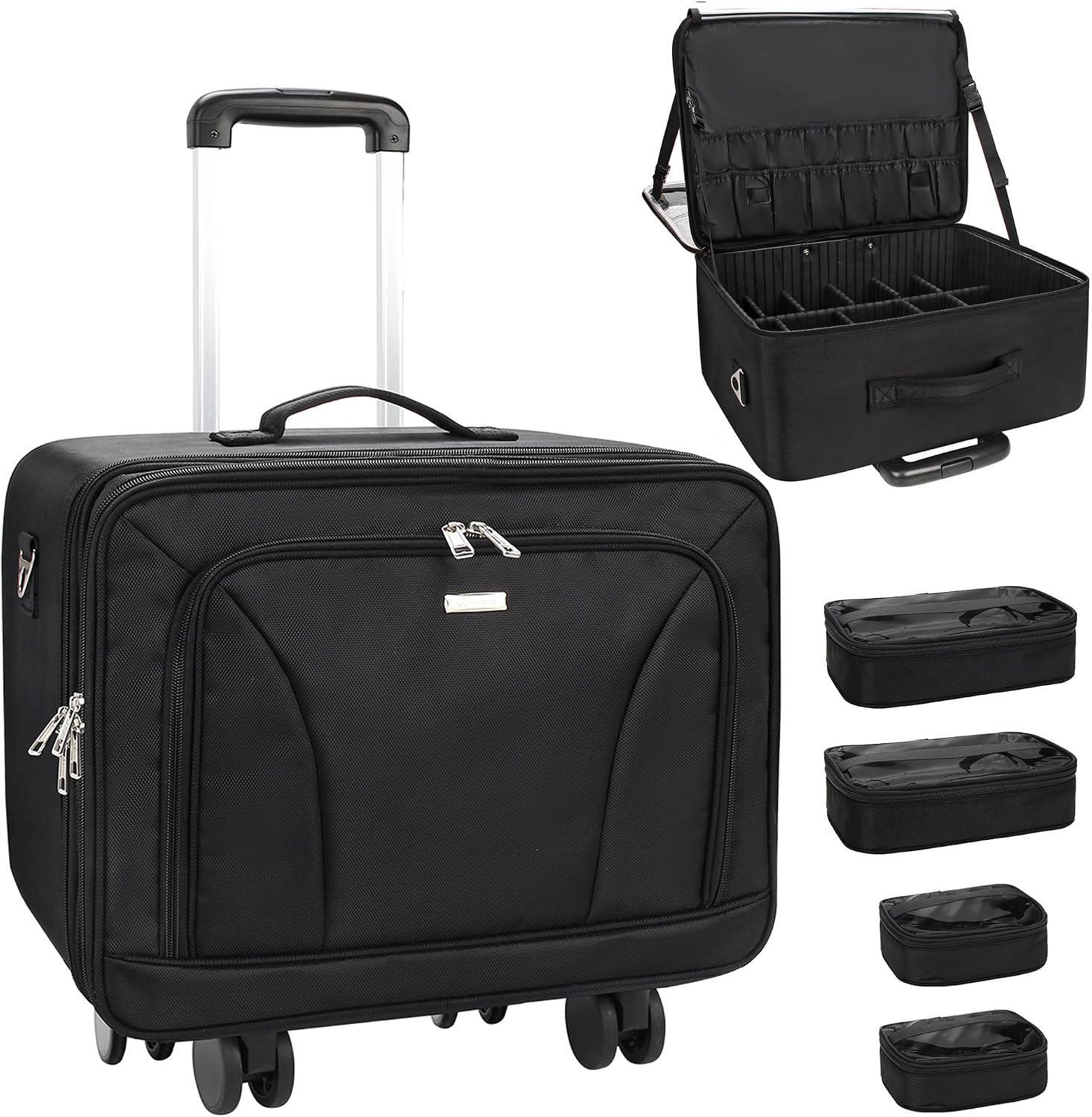 Travel Bags - Ekstra Büyük 360 Derece Döner Tekerlekli