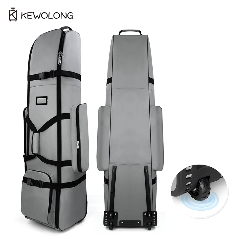 Foldable Rolling Luggage Bag - Yeni Golf Seyahat Çantası, Büyük Boy