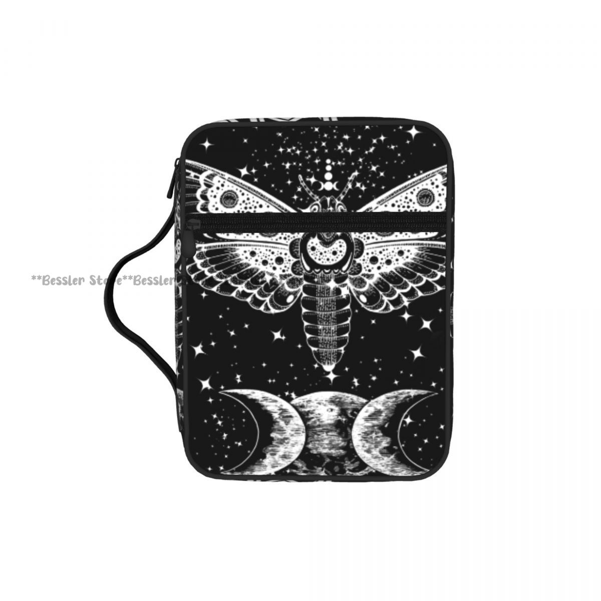 Handbags - Üçlü Ay Kelebek Tanrıçası Wican Sanatı
