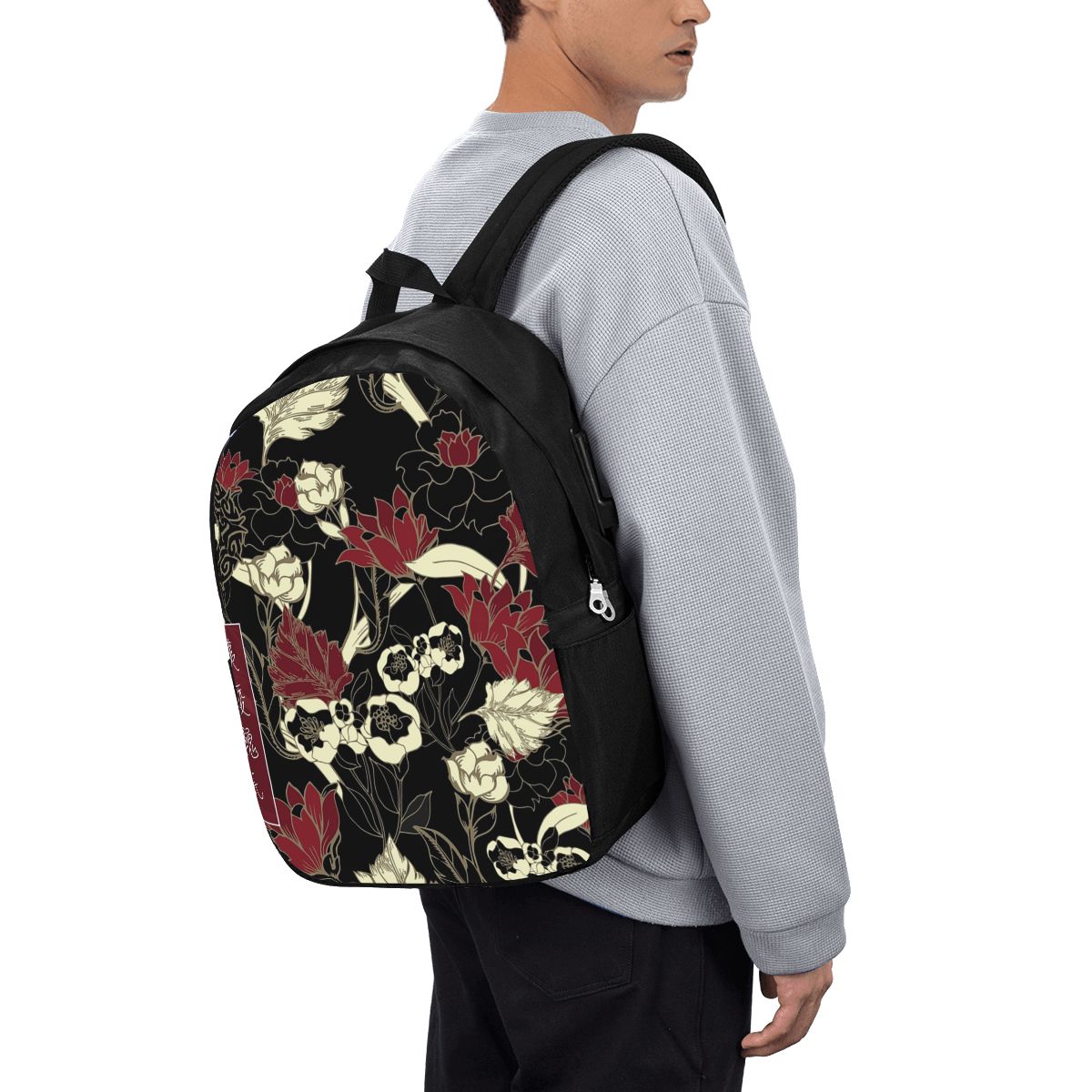 Backpacks - Şeytani Yetiştirme Eseri Olmayan Sürüngen Sırt