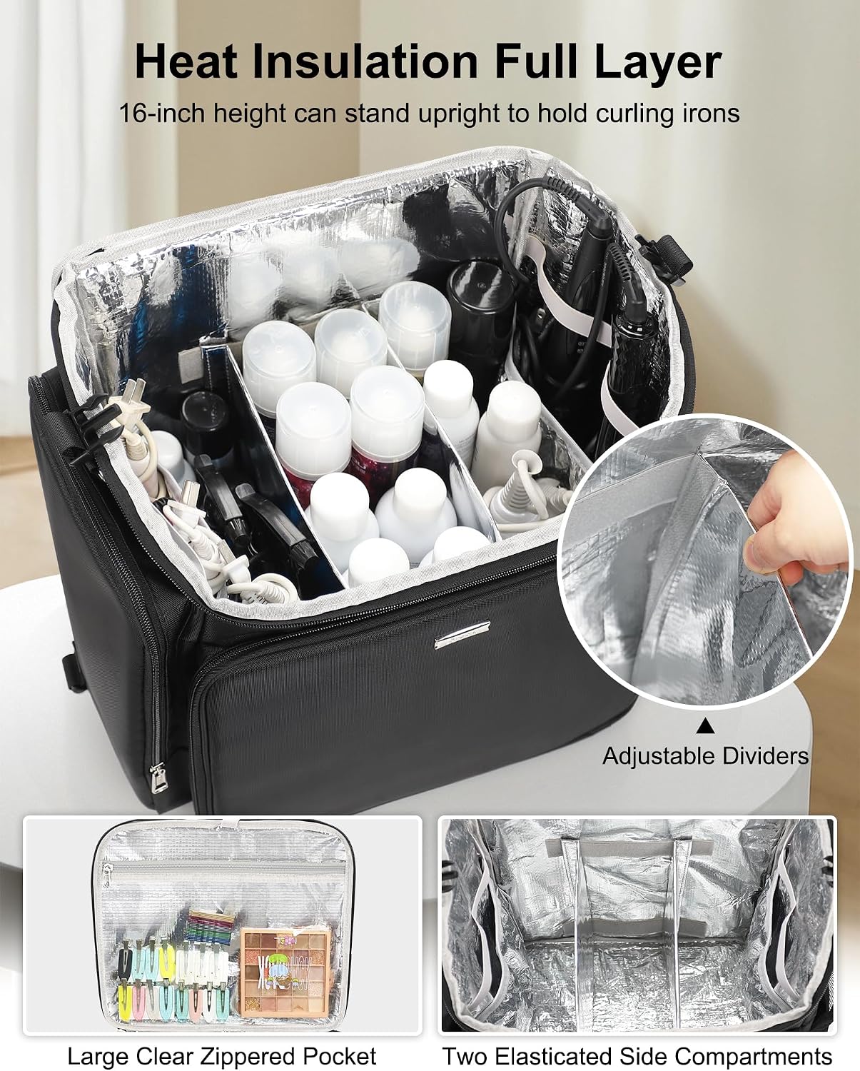 Tekerlekli Makyaj Çantası, Saç - Travel Bags incelemesi ve fiyatı