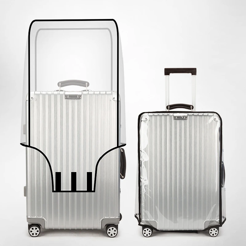 Yeni 20-30 inç Bagaj Kapağı Şe - Waterproof Suitcase Cover Protector incelemesi ve fiyatı