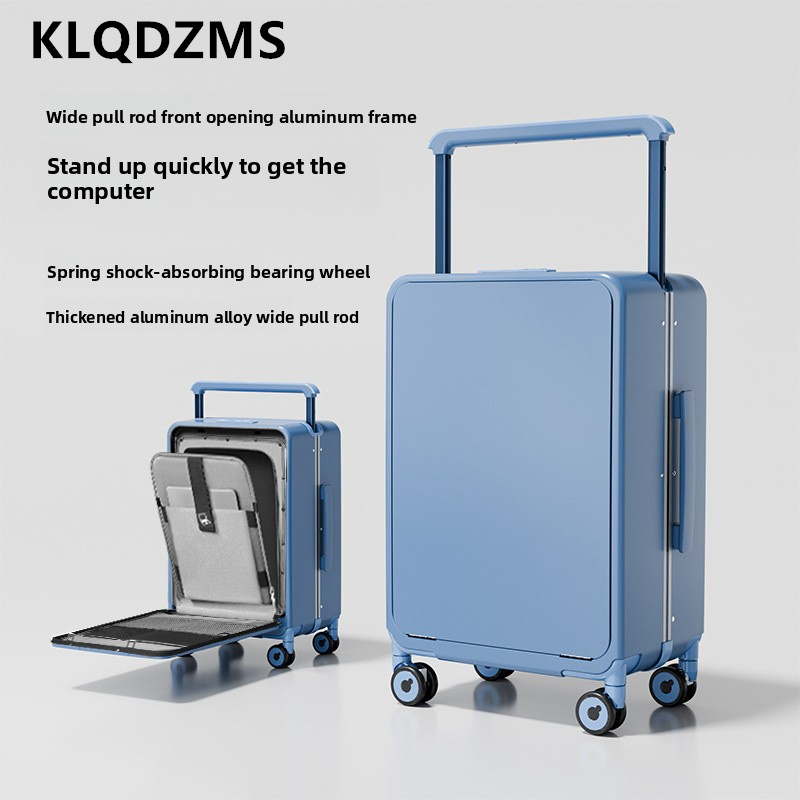 KLQDZMS Erkek Bavul 20'24 İnç  - Spinner Wheel Rolling Suitcase 20 Inch incelemesi ve fiyatı