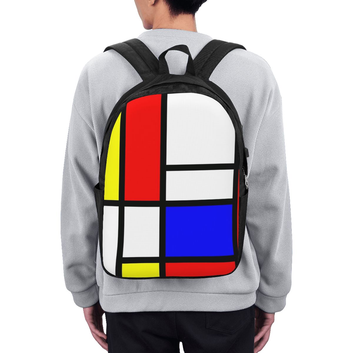 Piet Mondrian Kompozisyon Sırt - Backpacks incelemesi ve fiyatı