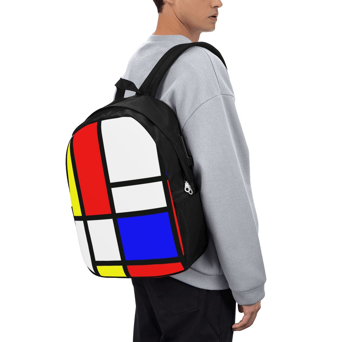 Piet Mondrian Kompozisyon Sırt - Backpacks incelemesi ve fiyatı