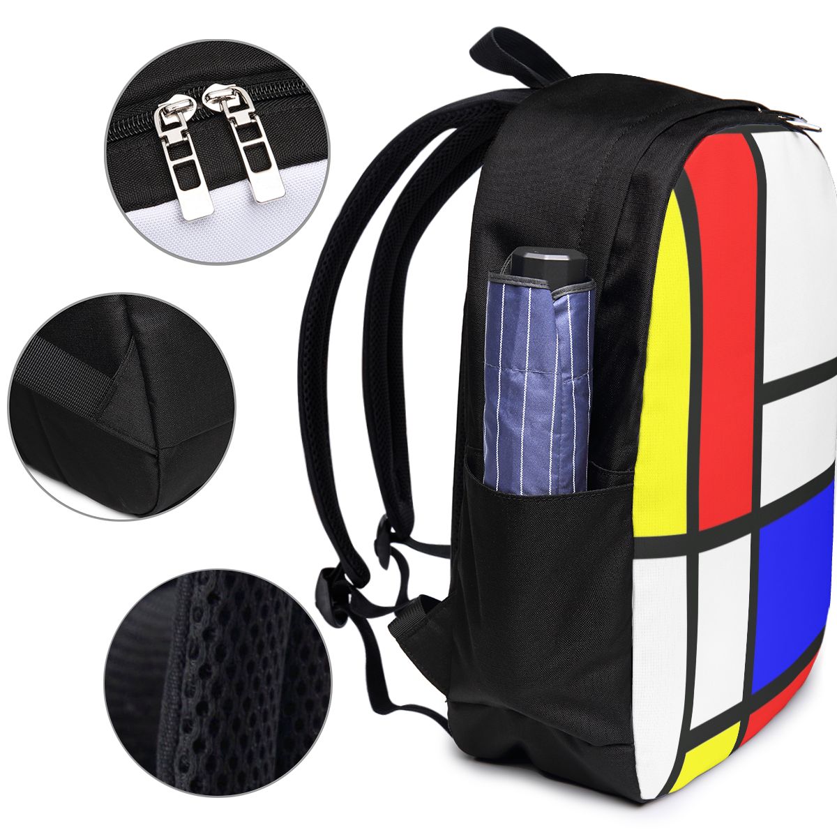 Piet Mondrian Kompozisyon Sırt - Backpacks incelemesi ve fiyatı