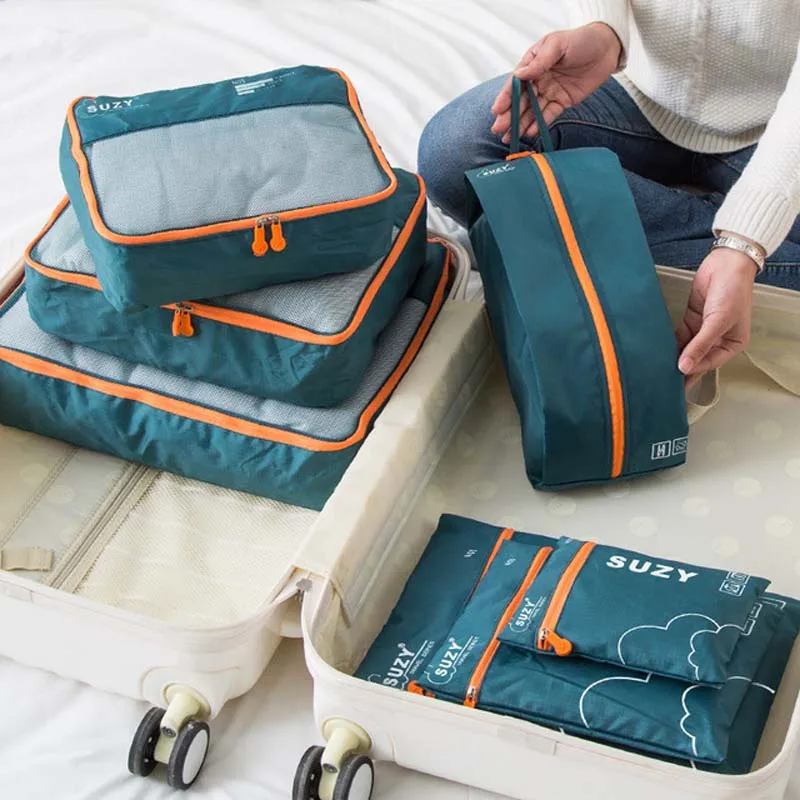 7/6 Parça Set Seyahat Organiza - Foldable Rolling Luggage Bag incelemesi ve fiyatı