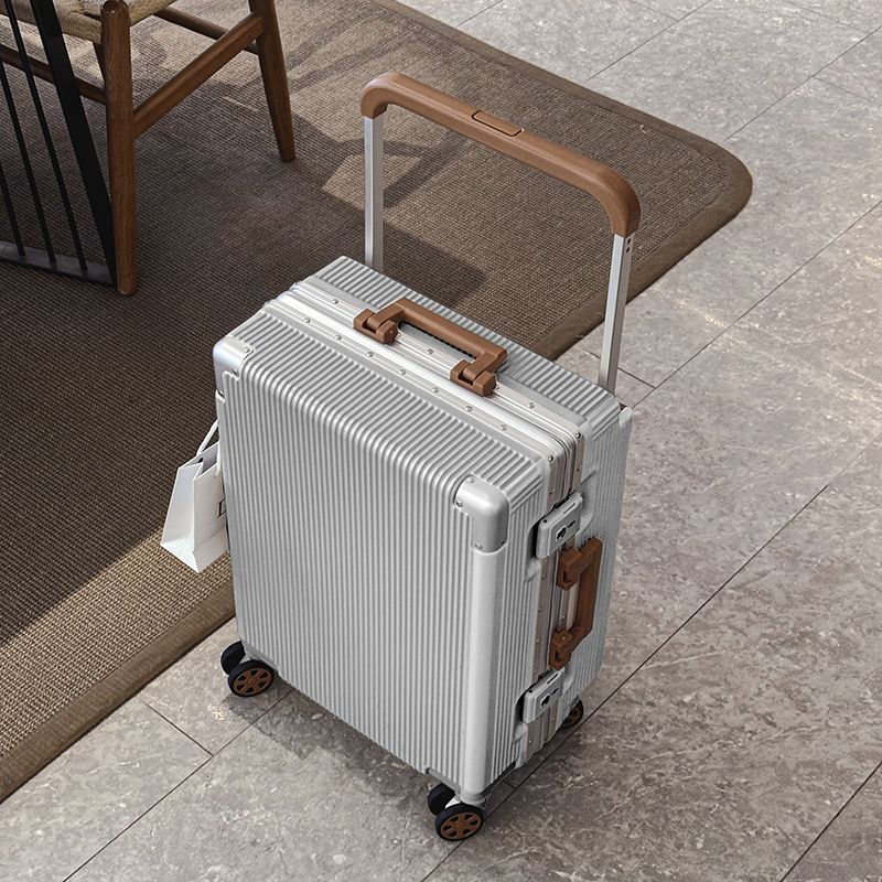 Yeni Geniş Trolley Valiz Büyük - Aluminum Frame Carry On Luggage incelemesi ve fiyatı