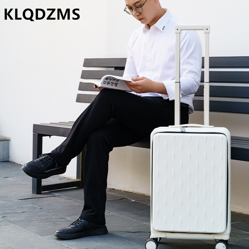 KLQDZMS Seyahat Bagaj Ön Açılı - Front Opening Laptop Luggage 24 Inch incelemesi ve fiyatı