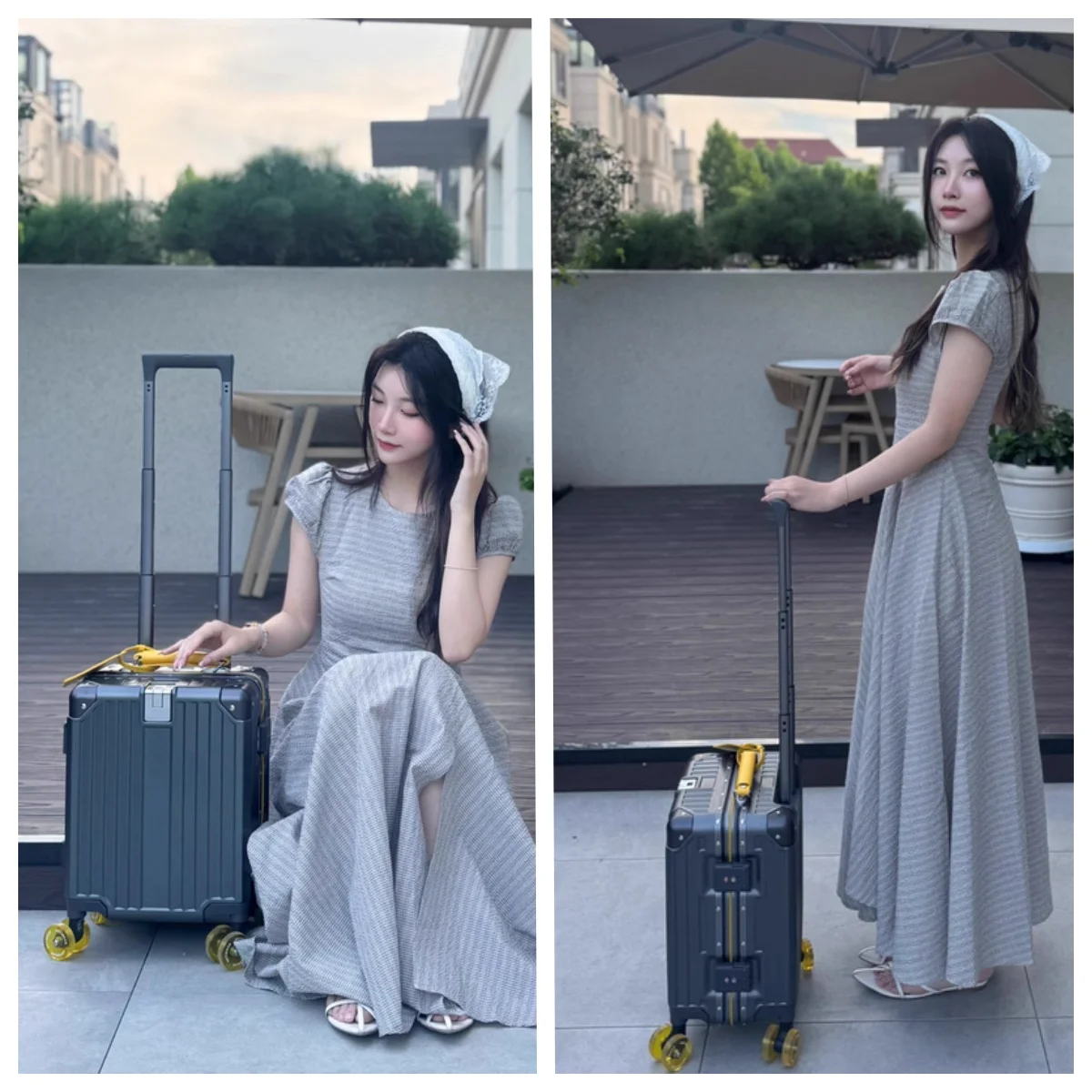 14 inçlik, TSA kilitli, alümin - Aluminum Frame Carry On Luggage incelemesi ve fiyatı