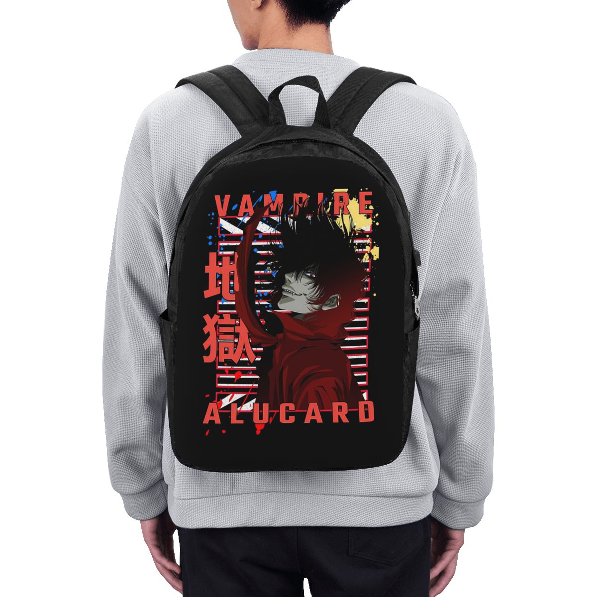 Alucard Hellsing Manga Sırt Ça - Backpacks incelemesi ve fiyatı