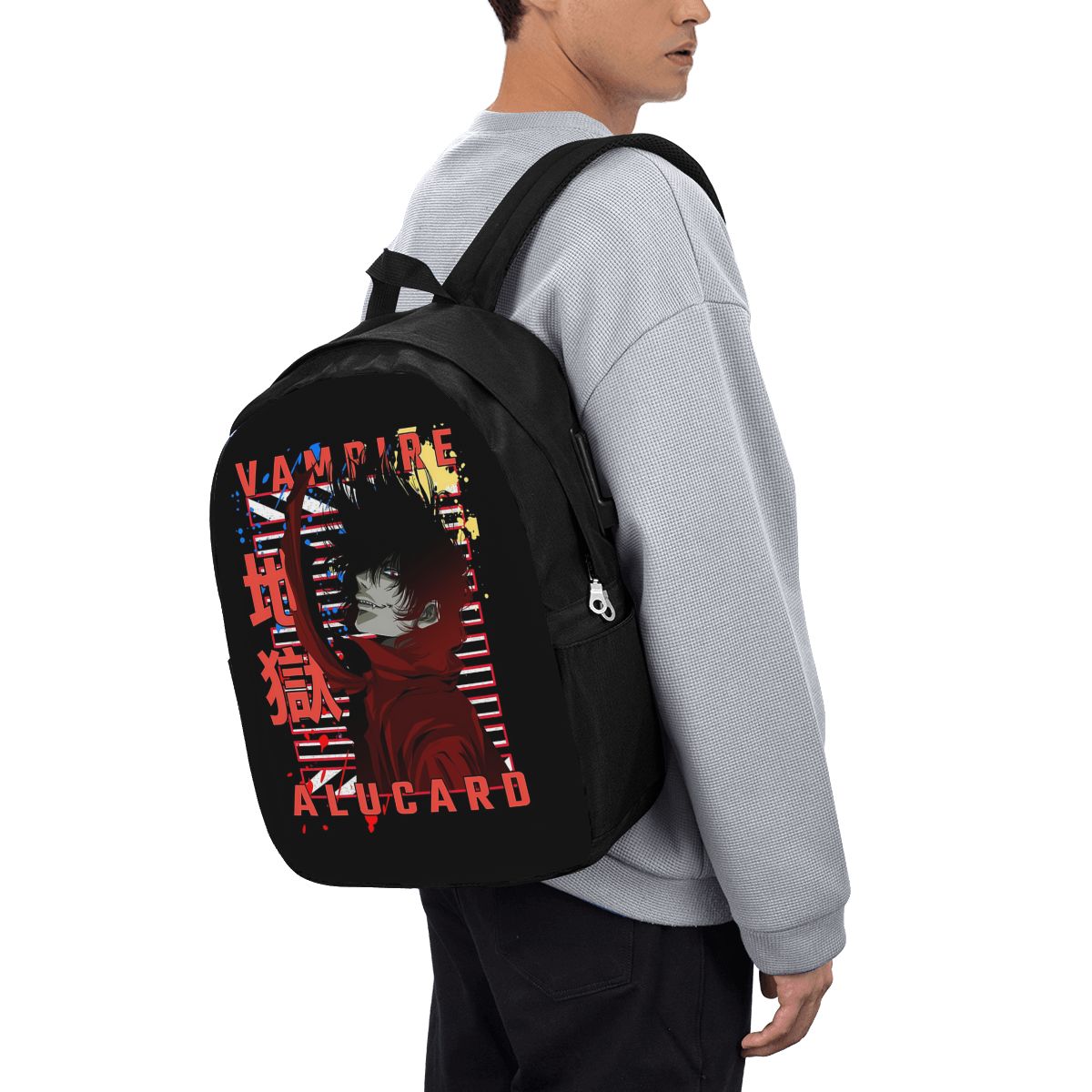 Alucard Hellsing Manga Sırt Ça - Backpacks incelemesi ve fiyatı