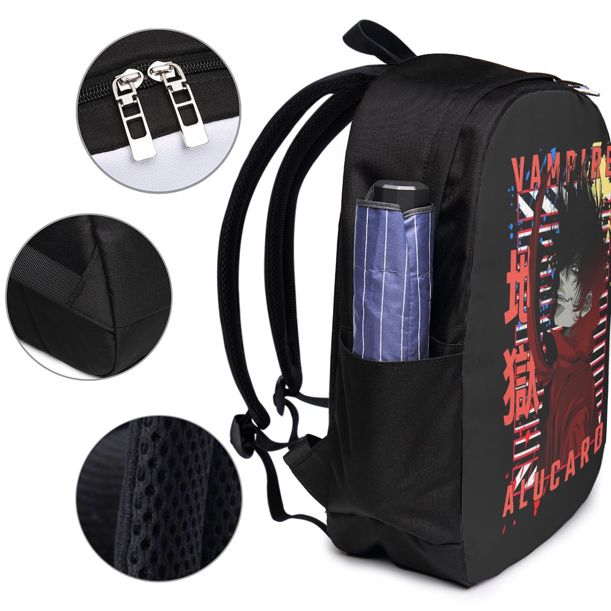 Alucard Hellsing Manga Sırt Ça - Backpacks incelemesi ve fiyatı