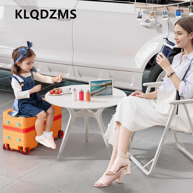 KLQDZMS Oturma ve Binme Bagajı - Spinner Wheel Rolling Suitcase 20 Inch incelemesi ve fiyatı
