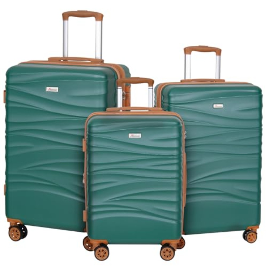 Sert Yüzeyli Genişletilebilir  - Expandable Hard Shell Luggage Set incelemesi ve fiyatı