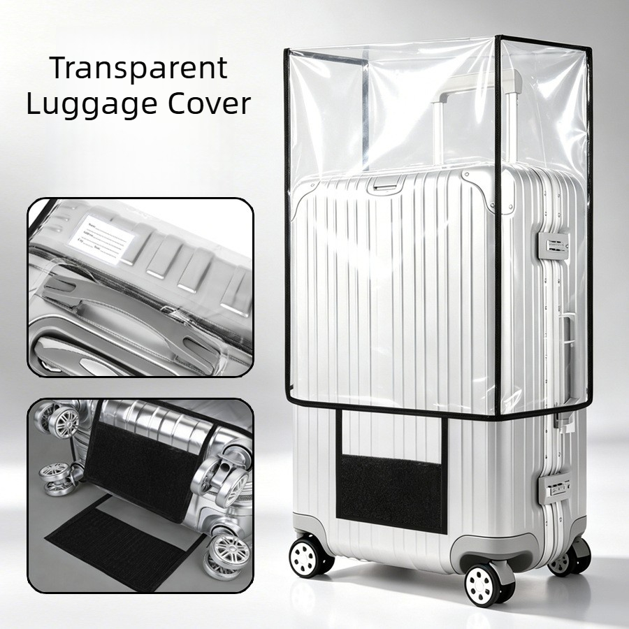 Şeffaf PVC Valiz Kılıfı, Seyah - Luggage Protective Cover Transparent incelemesi ve fiyatı