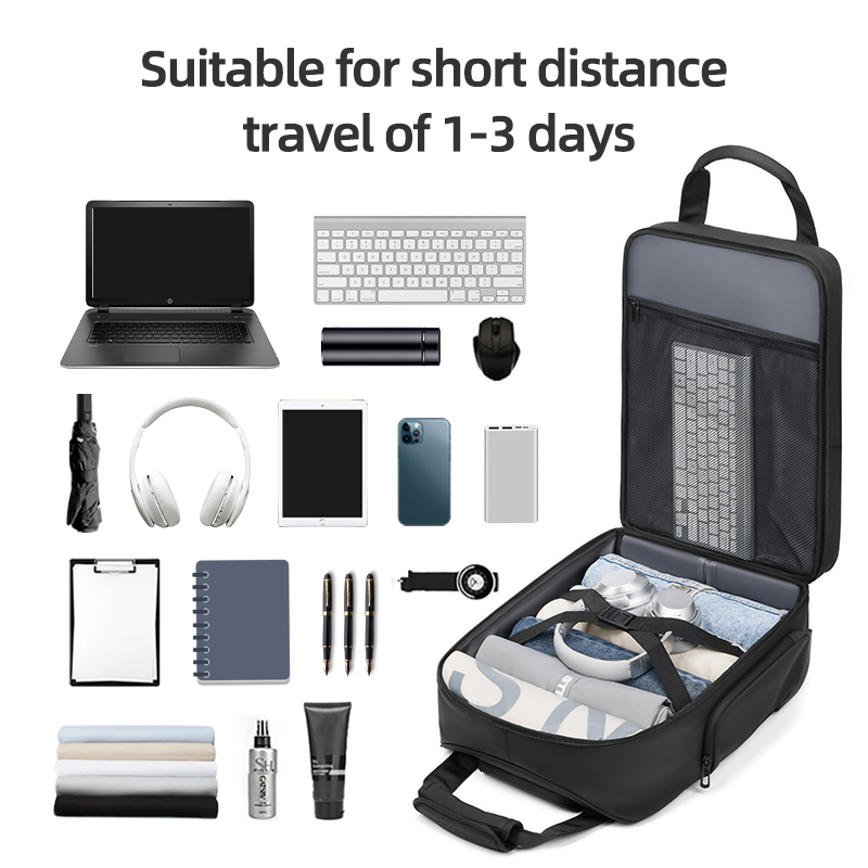 Seyahat Çantası, İş Sırt Çanta - Foldable Rolling Luggage Bag incelemesi ve fiyatı