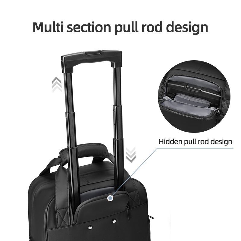 Seyahat Çantası, İş Sırt Çanta - Foldable Rolling Luggage Bag incelemesi ve fiyatı