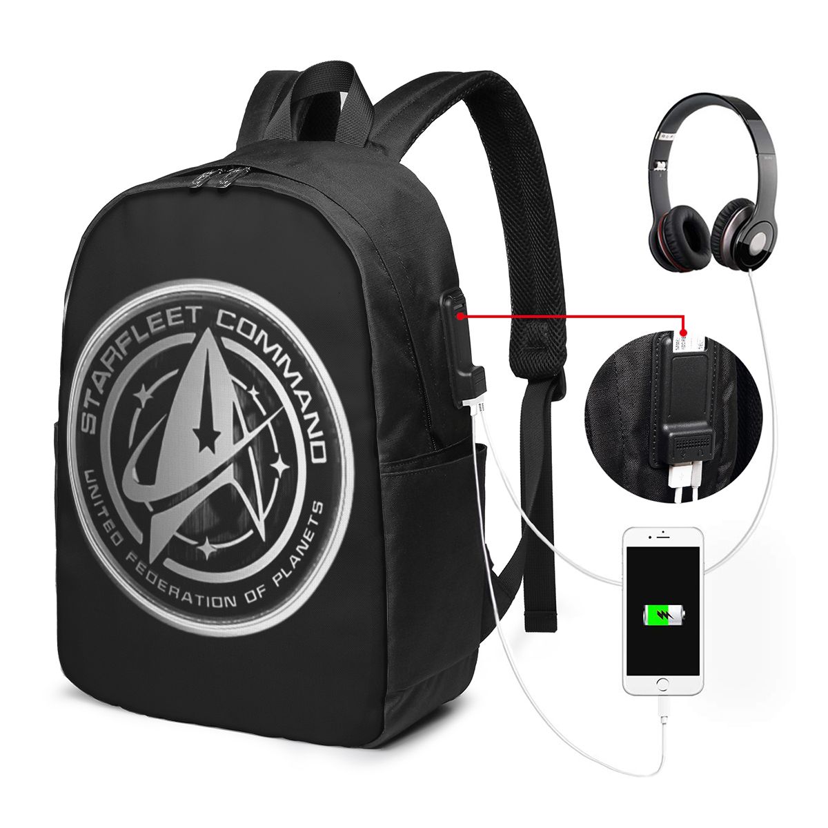 Star Trek Bilim Kurgu TV Dizis - Backpacks incelemesi ve fiyatı