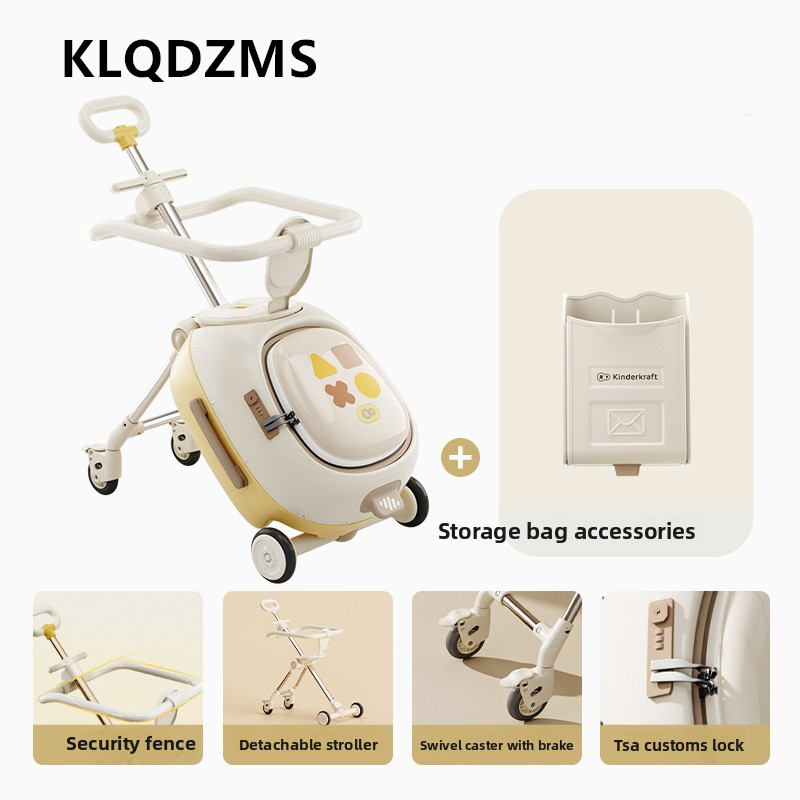KLQDZMS ABS+PC Bavul Çocuk Yat - Spinner Wheel Rolling Suitcase 20 Inch incelemesi ve fiyatı