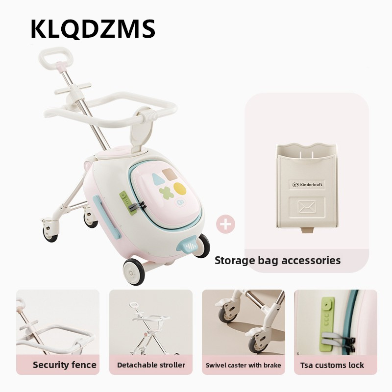 KLQDZMS ABS+PC Bavul Çocuk Yat - Spinner Wheel Rolling Suitcase 20 Inch incelemesi ve fiyatı