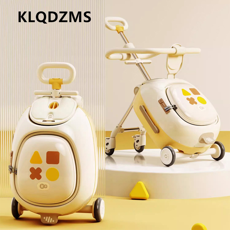 KLQDZMS ABS+PC Bavul Çocuk Yat - Spinner Wheel Rolling Suitcase 20 Inch incelemesi ve fiyatı