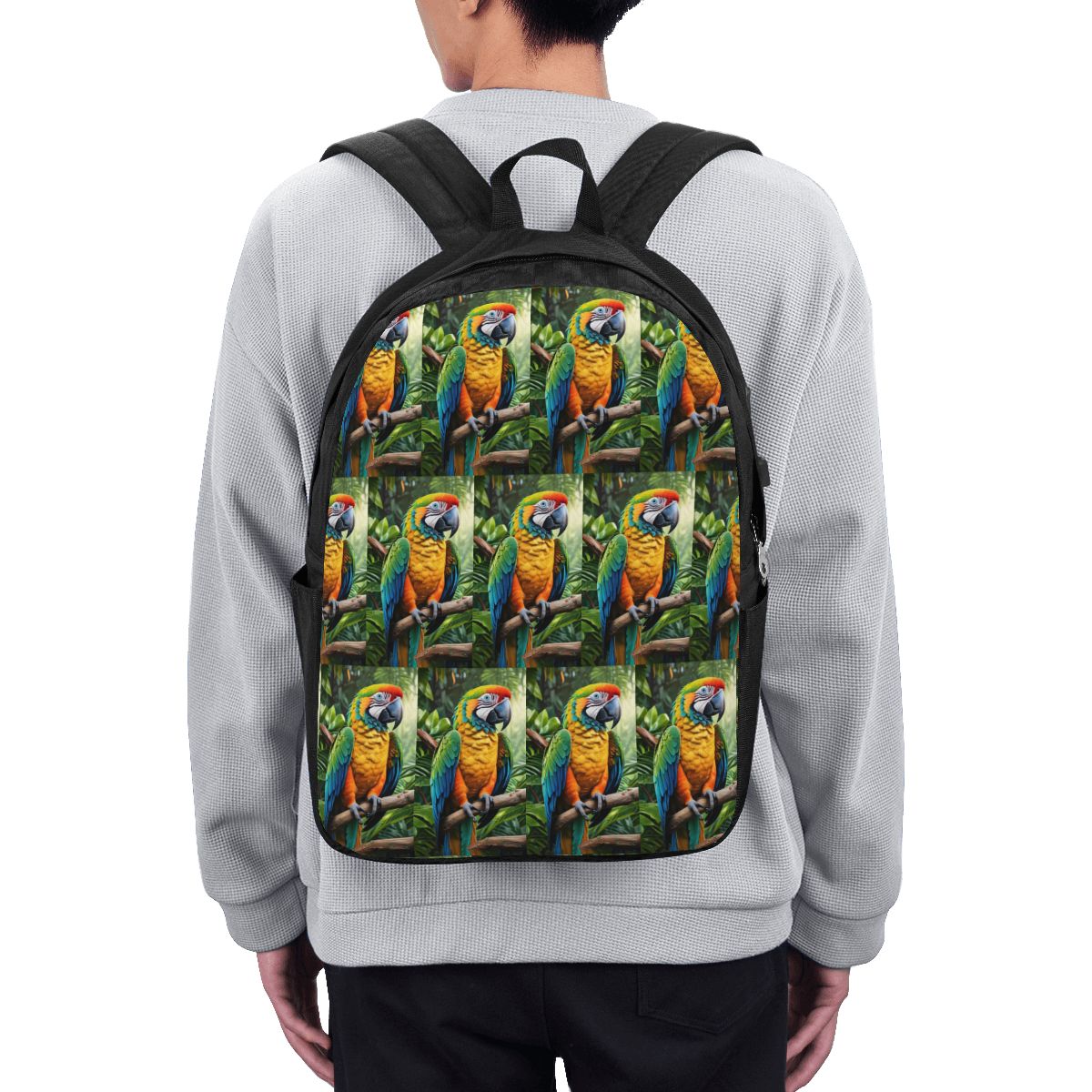 Sevimli Amerika Papağanı Papağ - Backpacks incelemesi ve fiyatı