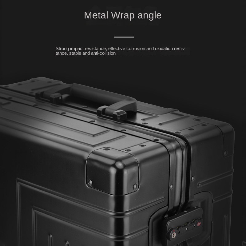 20/24/26/28 inç alüminyum bavu - Spinner Wheel Rolling Suitcase 20 Inch incelemesi ve fiyatı