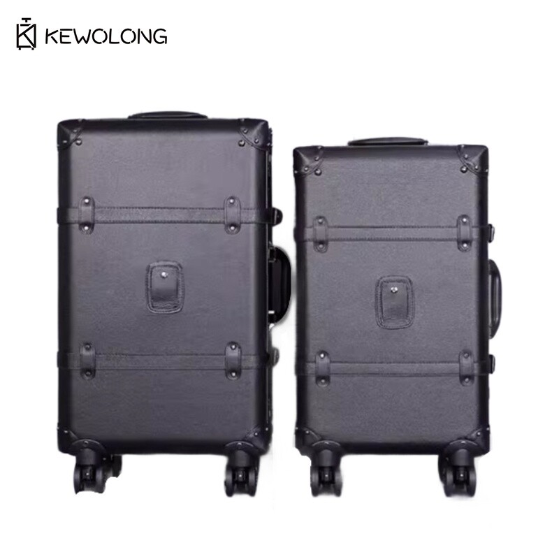 Vintage 20 24 Bavul Seti - Ret - Retro Vintage Trunk Suitcase incelemesi ve fiyatı