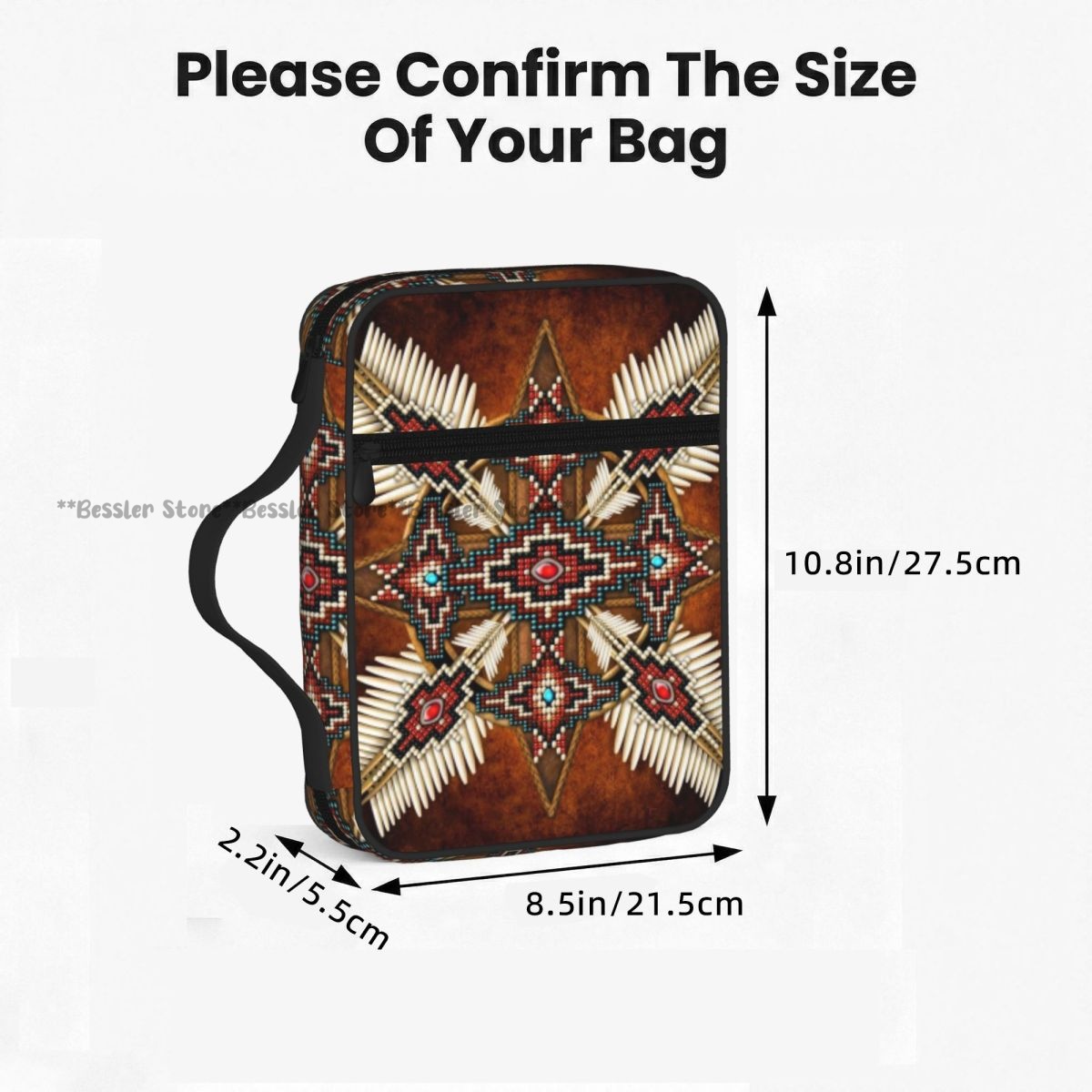 Kızılderili Baskılı İncil Çant - Handbags incelemesi ve fiyatı